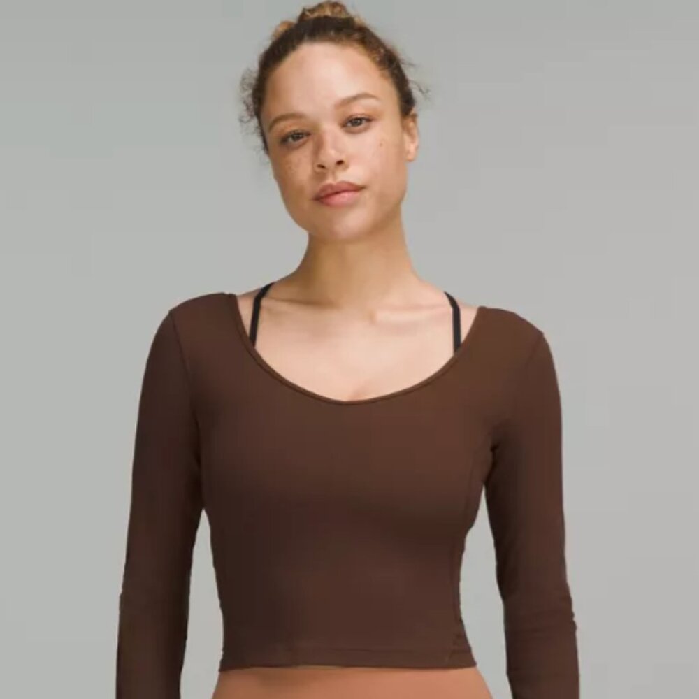 lululemon Align™ Long-Sleeve Shirt- Size 4